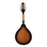 Mandolino bluegrass elettrificato con top in abete laminato