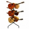 Espositore in legno per 6 chitarre acustiche