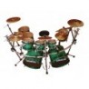 Drum Set 5 pcs in Acero Canadese con finiture laccate speciali