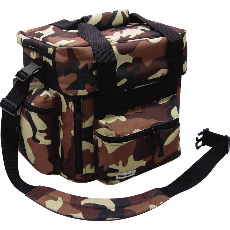 Numark DJ-Bag LPX-2 - camouflage marrone