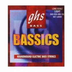 Set per Basso Bassics Standard Long (Max 34")