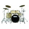 Drum Set 5 pcs in Acero Nord Americano con finiture laccate speciali