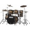 Drum Set 6 pcs in Acero Canadese con finiture laccate speciali