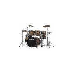 Drum Set 5 pcs in Acero Canadese con finiture laccate speciali