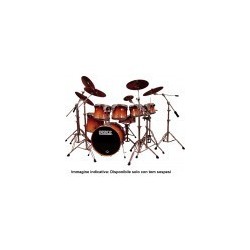 Drum Set 5 pcs in Acero Nord Americano con finiture laccate speciali