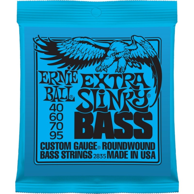 Slinky Bass Nickel Wound - Extra