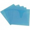 maniche per CD - 100 pezzi - blu