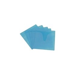 maniche per CD - 100 pezzi - blu