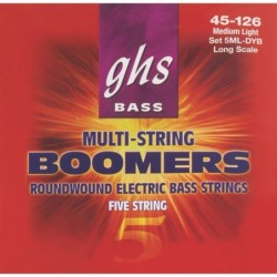 Set Bass Boomers 5 corde Light - Standard Long