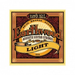 Earthwood Acoustic 80/20 bronze - Light