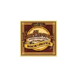 Earthwood Acoustic 80/20 bronze w/plain G - Rock & Blues