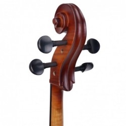 Violoncello 4/4 Virtuoso Pro completo di borsa e archetto
