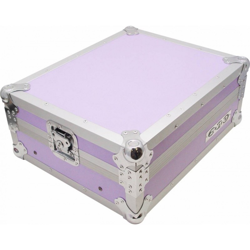 Flightcase M-19 - 1x 19" Mixer - purple