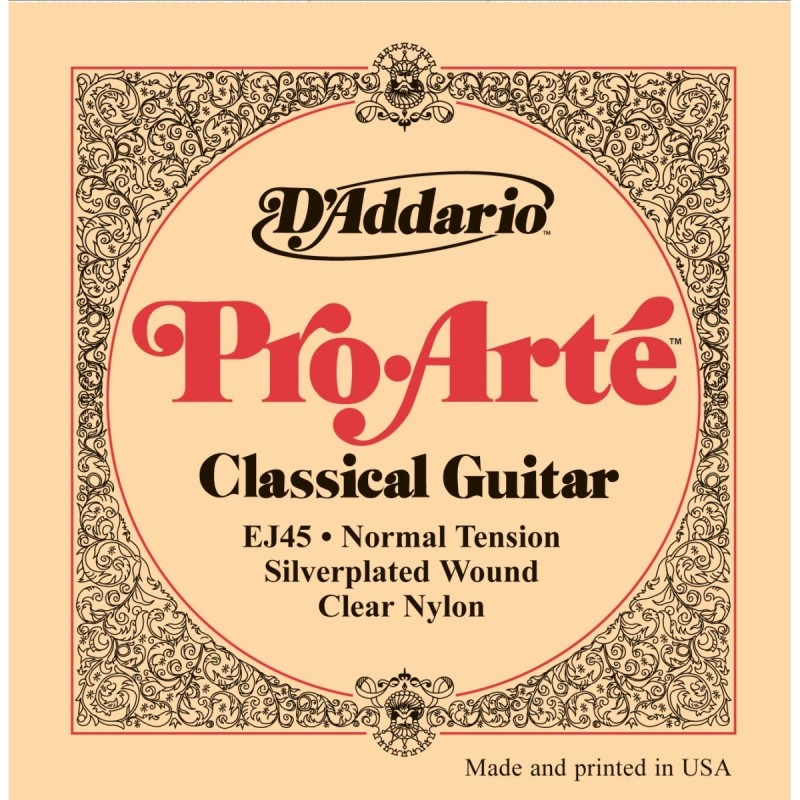 Pro-Arte Nylon Classical Guitar Strings, Normal Tension