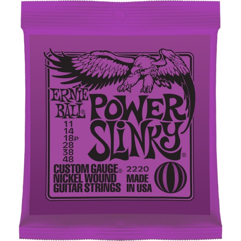 Slinky Nickel Wound 2220 - Power