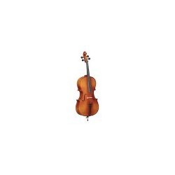 Violoncello Virtuoso OCE 4/4 tavola armonica in abete masello e fascie e fondo in acero massello