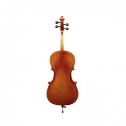 Violoncello Virtuoso OCE 3/4 tavola armonica in abete masello e fascie e fondo in acero massello