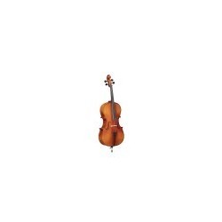 Violoncello Virtuoso OCE 3/4 tavola armonica in abete masello e fascie e fondo in acero massello