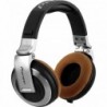 Set di cuscini VELOUR per Pioneer HDJ-2000 - wood