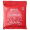 Set Classical Silverplated per Chitarra Classica, High tension Ball-End