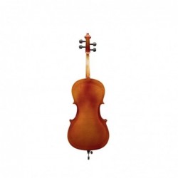 Cello Virtuoso OCE 1/2 with solid spruce top and solid Maple Back and side