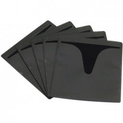 maniche per CD - 100 pezzi - nero