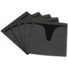 maniche per CD - 100 pezzi - nero