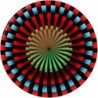 2x Slipmats - Pinwheel 1