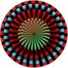2x Slipmats - Pinwheel 1