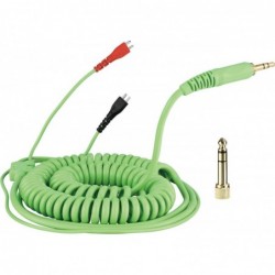 Spiral cord DeLuxe per Sennheiser HD 25 - 3.5m - mint