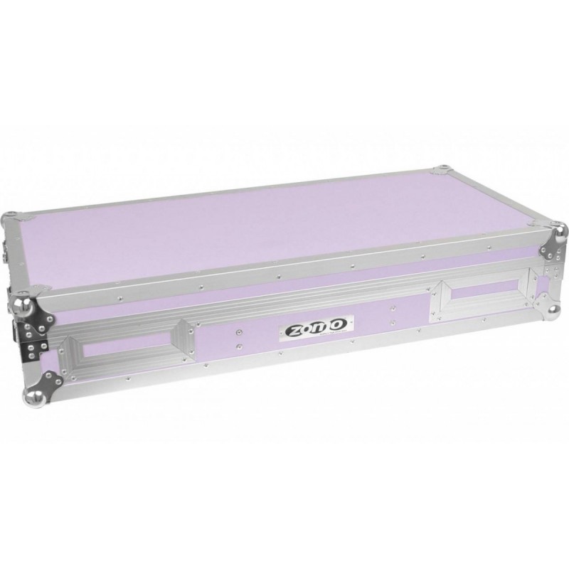 DN-3500/12 - Flightcase 2x DN-S3500 + 1x 12" Mixer - purple