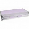 DN-3500/12 - Flightcase 2x DN-S3500 + 1x 12" Mixer - purple