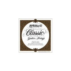 Classics Rectified Classical Guitar Strings, Hard Tension