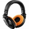 set di cuscinetti VELOUR per Pioneer HDJ-X - tangerine