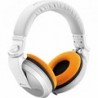 set di cuscinetti VELOUR per Pioneer HDJ-X - tangerine