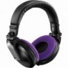 set di cuscinetti VELOUR per Pioneer HDJ-X - viola