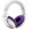 set di cuscinetti VELOUR per Pioneer HDJ-X - viola