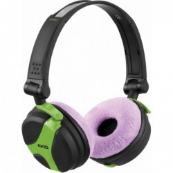 Set di cuscini TEDDY per AKG K518 DJ & K518 LE - porpora