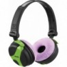 Set di cuscini TEDDY per AKG K518 DJ & K518 LE - porpora