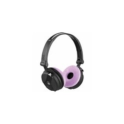 Set di cuscini TEDDY per AKG K518 DJ & K518 LE - porpora