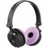 Set di cuscini TEDDY per AKG K518 DJ & K518 LE - porpora