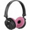 Set di cuscini TEDDY per AKG K518 DJ & K518 LE - rosa