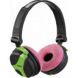 Set di cuscini TEDDY per AKG K518 DJ & K518 LE - rosa