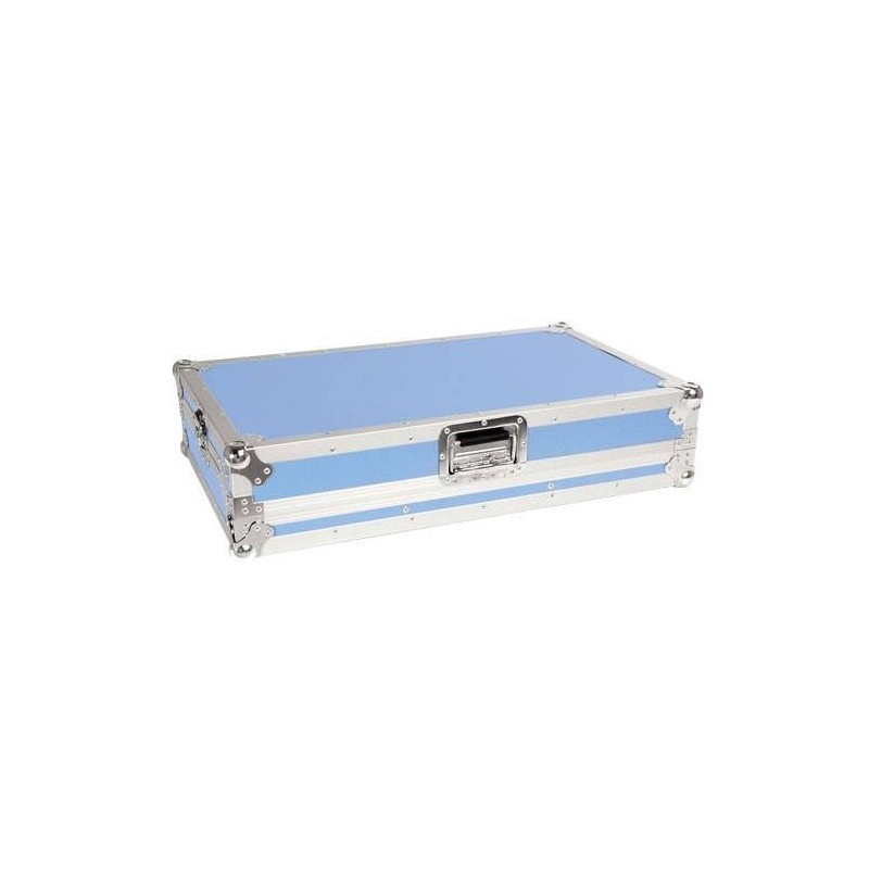 Set 810 - Flightcase 2x CDJ-800 + 1x 10" Mixer - blu