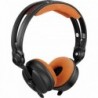 Set di cuscinetti VELOUR per Sennheiser HD 25 - tangerine