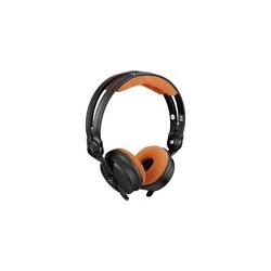 Set di cuscinetti VELOUR per Sennheiser HD 25 - tangerine