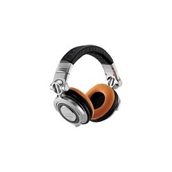 set di cuscinetti VELOUR per Technics RP-DH1200 e Pioneer HDJ-1000/-1500/-2000 - tangerine