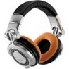 set di cuscinetti VELOUR per Technics RP-DH1200 e Pioneer HDJ-1000/-1500/-2000 - tangerine