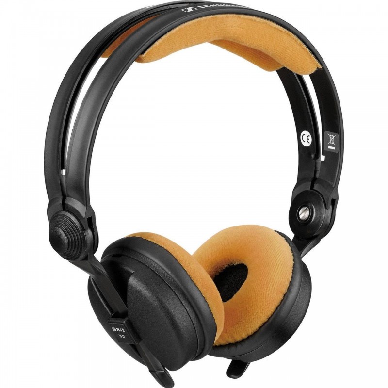 Set di cuscinetti VELOUR per Sennheiser HD 25 - apricot