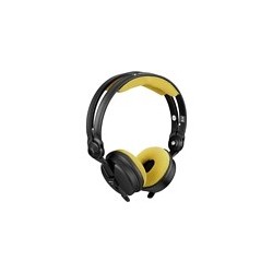 Set di cuscinetti VELOUR per Sennheiser HD 25 - giallo